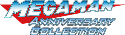 Mega Man Anniversary Collection - Clear Logo Image
