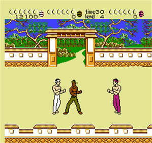 Exploding Fist - Screenshot - Gameplay Image