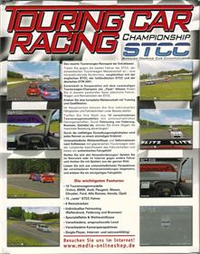 Swedish Touring Car Championship - Box - Back Image