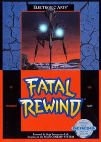 Fatal Rewind - Box - Front Image
