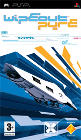 WipEout Pure - Box - Front Image