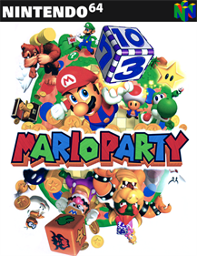 Mario Party - Fanart - Box - Front Image