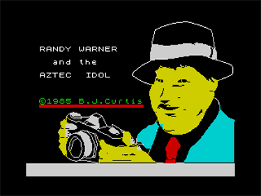 Randy Warner and the Aztec Idol - Screenshot - Game Title Image