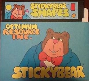 Stickybear Shapes - Disc Image