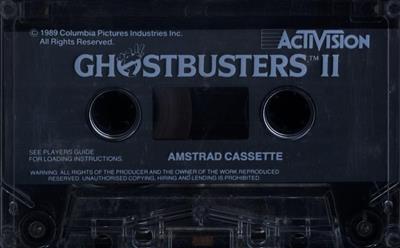 Ghostbusters II - Cart - Front Image