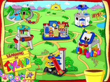 Fisher-Price: Learning in Toyland - Screenshot - Gameplay Image
