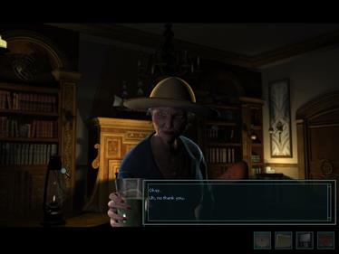 Nancy Drew: Legend of the Crystal Skull - Screenshot - Gameplay Image