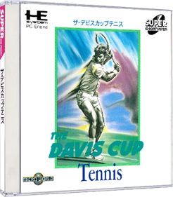 The Davis Cup Tennis - Box - 3D Image