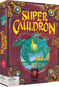 Super Cauldron - Box - 3D