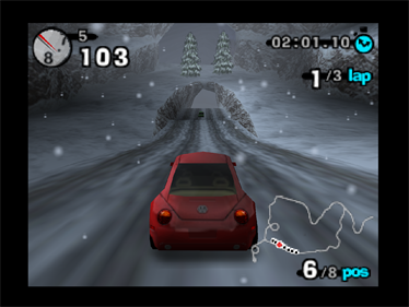 Beetle Adventure Racing! - Screenshot - Gameplay Image