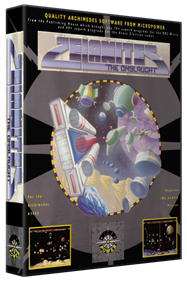 Zelanites: The Onslaught - Box - 3D Image