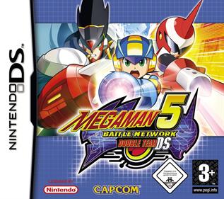 Mega Man Battle Network 5: Double Team DS - Box - Front Image