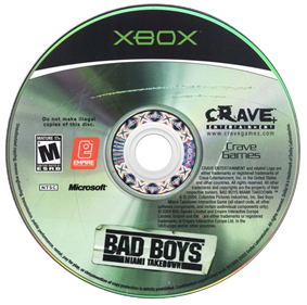 Bad Boys: Miami Takedown - Disc Image