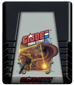 G.I. Joe: Cobra Strike - Fanart - Cart - Front Image
