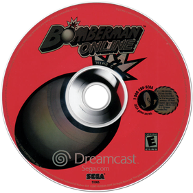 Bomberman Online - Disc Image