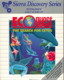 EcoQuest: The Search for Cetus - Box - Front Image