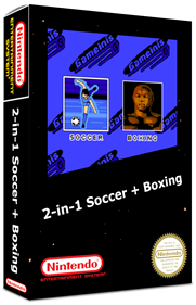 2-in-1 (Soccer / Boxing) - Box - 3D Image