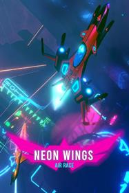 Neon Wings: Air Race - Box - Front Image