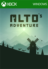 Alto's Adventure - Fanart - Box - Front Image