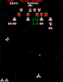 Galaga 3 - Screenshot - Gameplay Image