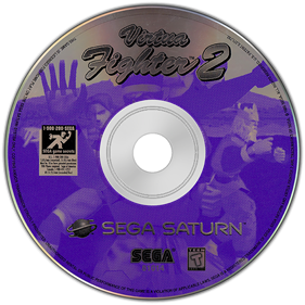 Virtua Fighter 2 - Disc Image