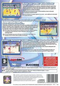Volleyball Xciting - Box - Back Image