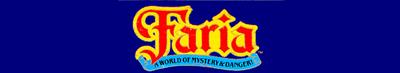 Faria: A World of Mystery & Danger! - Banner Image