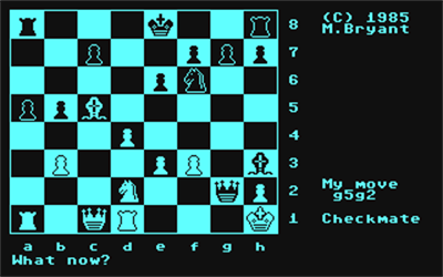 Colossus Chess 4 - Screenshot - Gameplay Image