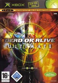 Dead or Alive Ultimate - Box - Front Image
