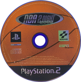 ESPN NBA 2Night 2002 - Disc Image