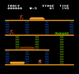 Tracy's NEScapades