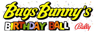 Bugs Bunny's Birthday Ball - Clear Logo Image