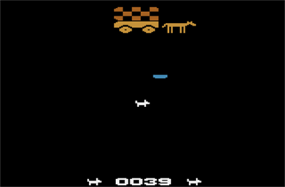 Chase the Chuck Wagon - Screenshot - Gameplay Image