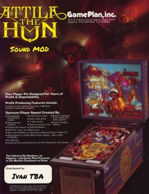 Attila the Hun: Sound MOD