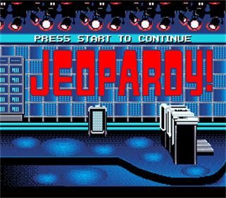 Jeopardy! Sports Edition - Screenshot - Game Title Image