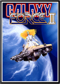 Galaxy Force II - Box - Front Image