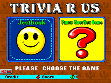 Trivia R Us - Screenshot - Game Select Image