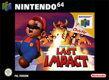 Super Mario 64: Last Impact - Fanart - Box - Front Image