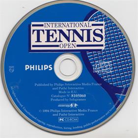 International Tennis Open - Disc Image