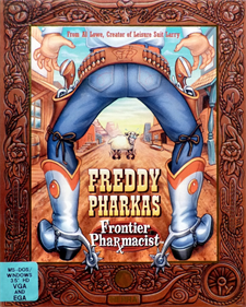 Freddy Pharkas: Frontier Pharmacist - Box - Front Image