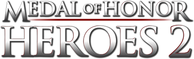 Medal of Honor: Heroes 2 - Clear Logo Image