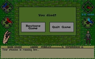 Sleeping Gods Lie - Screenshot - Game Over Image