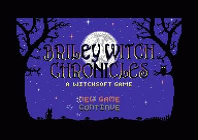 Briley Witch Chronicles - Screenshot - Game Title Image