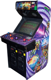 Teenage Mutant Ninja Turtles: Turtles in Time - Arcade - Cabinet Image