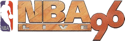 NBA Live 96 - Clear Logo Image