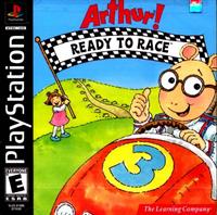 Arthur! Ready to Race - Box - Front Image