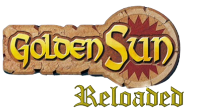 Golden Sun: The Broken Seal Reloaded - Clear Logo Image