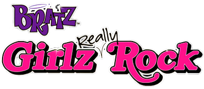 Bratz: Girlz Really Rock - Clear Logo Image