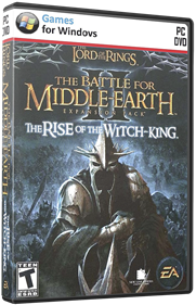 Battle for Middle Earth II: The Witch King - Box - 3D Image