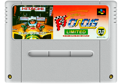 Super F1 Circus Limited - Fanart - Cart - Front Image